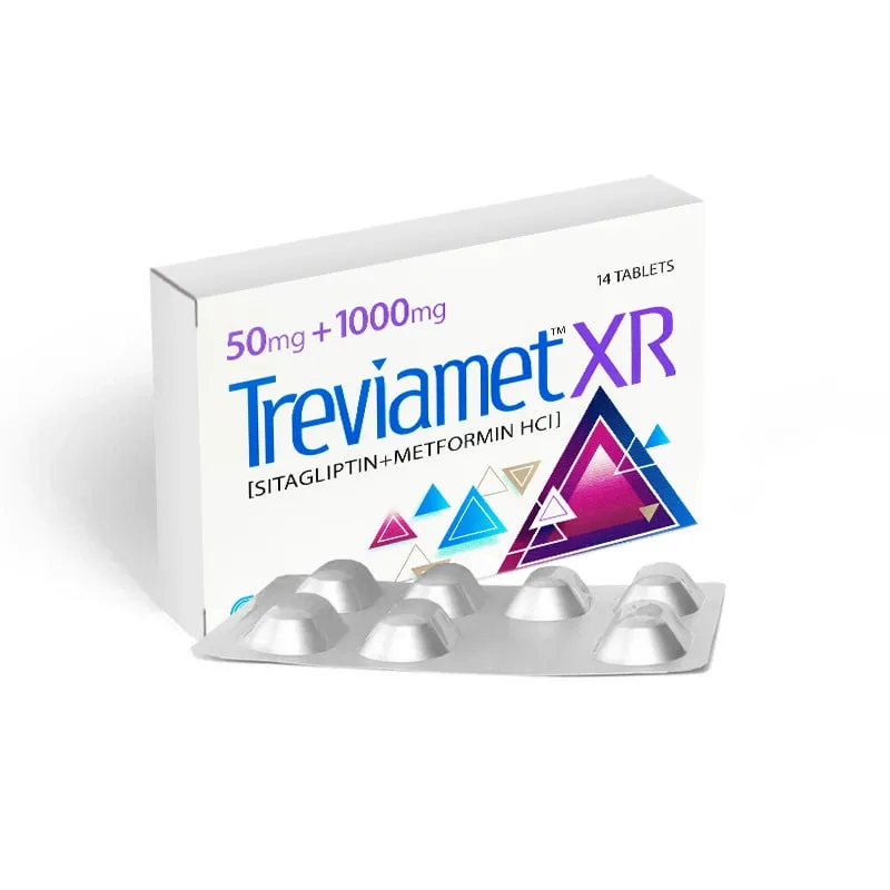 Treviamet XR Tablet 50/1000mg